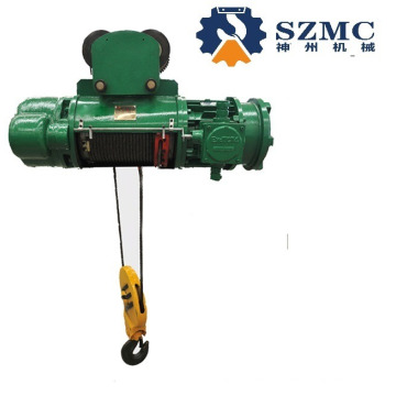 Hm Construction Equipment Electric Wire Rope Hoist